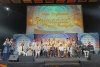 Saat press conference, Mentari TV bakal persembahkan “Ramadan Ceria” untuk anak Indonesia pada Ramadan 1446 Hijriah dengan menghadirkan program-program spesial. (Foto: suararealitas.co).