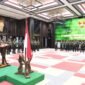 Kepala Staf Angkatan Darat (Kasad) Jenderal TNI Maruli Simanjuntak saat memimpin acara laporan Korps Kenaikan Pangkat Perwira Tinggi (Pati) TNI AD di Markas Besar Angkatan Darat (Mabesad). (Foto: Istimewa).