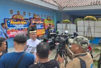 Dapur Umum Makan Bergizi Gratis (MBG) di Desa Sodong, Kecamatan Tigaraksa, Kabupaten Tangerang, Banten, sudah mulai di operasikan. (Foto: suararealitas.co/Akbar).