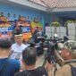 Dapur Umum Makan Bergizi Gratis (MBG) di Desa Sodong, Kecamatan Tigaraksa, Kabupaten Tangerang, Banten, sudah mulai di operasikan. (Foto: suararealitas.co/Akbar).