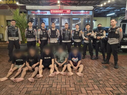 Polisi Gagalkan Tawuran di Tambora, Lima Remaja dan Busur Panah Diamankan