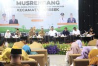 Musrenbang ini menjadi wadah bagi masyarakat, pemerintah, serta pemangku kepentingan lainnya untuk merumuskan kebijakan pembangunan yang lebih efektif dan tepat sasaran.(foto:istimewa/Suararealitas.co)
