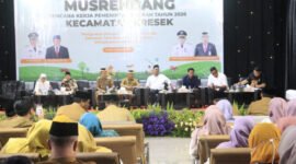 Musrenbang ini menjadi wadah bagi masyarakat, pemerintah, serta pemangku kepentingan lainnya untuk merumuskan kebijakan pembangunan yang lebih efektif dan tepat sasaran.(foto:istimewa/Suararealitas.co)

