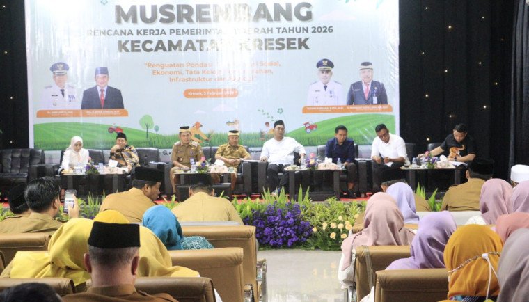 Musrenbang ini menjadi wadah bagi masyarakat, pemerintah, serta pemangku kepentingan lainnya untuk merumuskan kebijakan pembangunan yang lebih efektif dan tepat sasaran.(foto:istimewa/Suararealitas.co)
