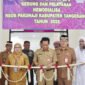 Pj Andi Ony Bupati berharap dengan hadirnya gedung pelayanan Hemodialisa dapat memperkuat layanan kesehatan di wilayah Kecamatan Pakuhaji dan sekitarnya.(foto:istimewa)
