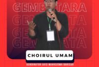 Ketua Ikatan Pemuda Pemerhati Pangan Indonesia (IP3I) sekaligus Aktivis Koordinator Gerakan Mahasiswa Barisan Jakarta (Gembrata), Choirul Umam. (Foto: suararealitas.co).