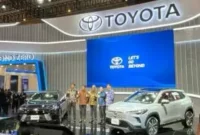 Toyota resmi meluncurkan dua mobil hybridnya di ajang IIMS 2025. (Foto: Istimewa). 