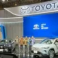 Toyota resmi meluncurkan dua mobil hybridnya di ajang IIMS 2025. (Foto: Istimewa). 