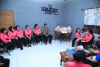 Yayasan Kemala Bhayangkari menggelar bakti sosial di Yogyakarta dalam rangka 'Tour of Kemala 2025'.(foto:istimewa)
