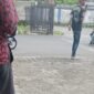 Gerombolan mata elang di Curug, Depok saat melakukan aksinya. (Foto: Istimewa).