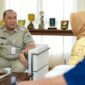 Pemerintah Kota (Pemkot) Jakarta Barat menerima audiensi BPJS kantor cabang Jakbar guna mendukung penuh perlindungan jaminan sosial bagi pekerja. (Foto: Istimewa).