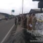 Langkah tegas Kasatpol Pp jakarta barat bersama kepala seksi citata kecamatan kalideres (foto:istimewa)