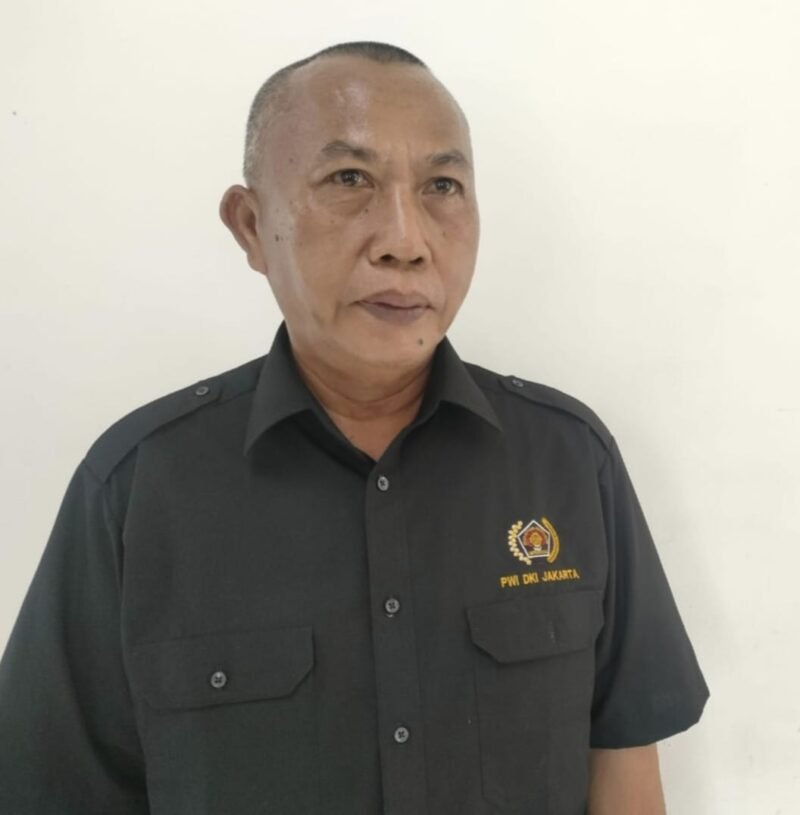 Berman Nainggolan Lumban Radja, Anggota Dewan Kehormatan PWI Pusat. (Foto: Istimewa).