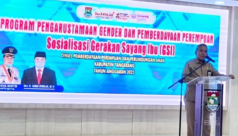Asep Suherman menekankan bahwa GSI memiliki peran krusial dalam mewujudkan Generasi Emas 2045, yakni generasi yang sehat, cerdas dan berdaya saing tinggi. Gerakan ini sejalan dengan ASTA CITA Presiden Republik Indonesia, khususnya dalam pembangunan sumber daya manusia yang berkualitas serta penguatan peran perempuan dalam pembangunan nasional.(foto:istimewa)