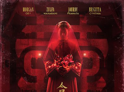 Official trailer dan poster untuk film horor terbaru berjudul “Pernikahan Arwah (The Butterfly House). (Foto: Istimewa).