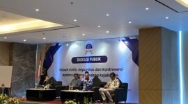 Diskusi publik bertajuk 