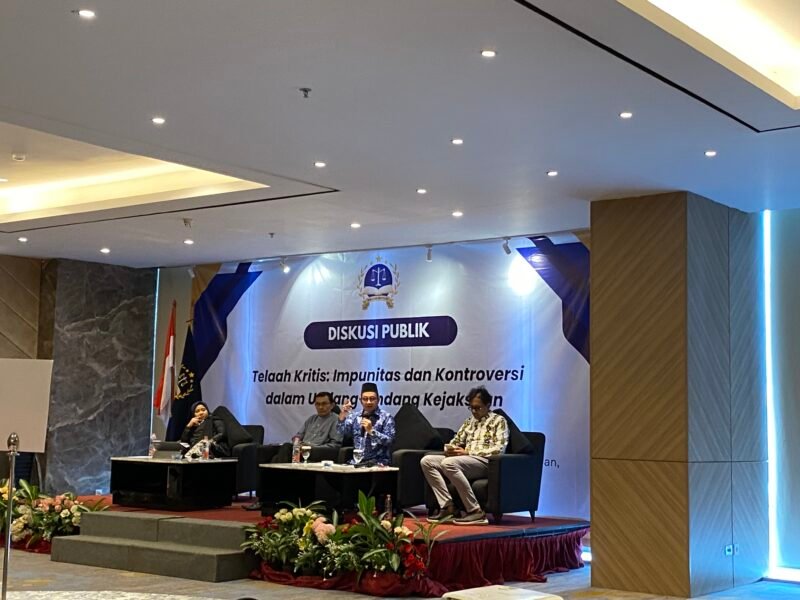 Diskusi publik bertajuk 