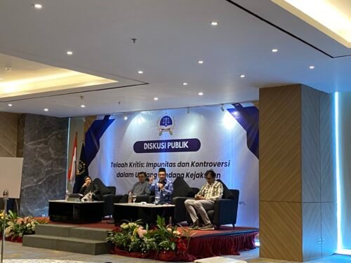 Telaah Kritis: Impunitas dan Kontroversi, Andi Syafrani Menyoroti Pentingnya Evaluasi Terhadap Undang-Undang Kejaksaan