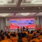 Partai Buruh saat menggelar Rakernas II di Hotel Tavia, Jakarta Pusat. (Foto: suararealitas.co).