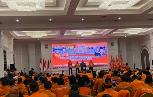 Rakernas II Partai Buruh: Partai Buruh Tetapkan Capres dan Cawapres RI 2029 Tanpa Koalisi Partai