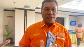 Seusai hadiri Rakernas II Partai Buruh, L. Selano melihat adanya sebuah perubahan besar di dalam iklim sosial. (Foto: suararealitas.co).