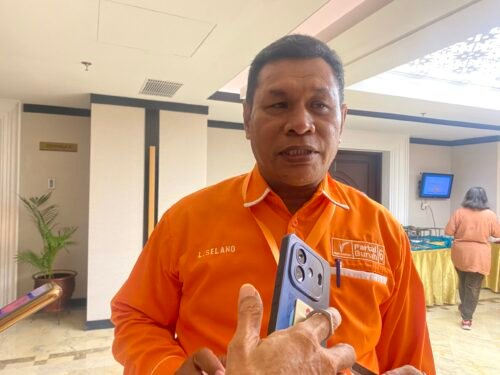 Hadiri Rakernas II Partai Buruh, L. Selano: Kita Melihat Ada Perubahan Besar Dalam Iklim Sosial