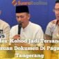 Kades Jadi Tersangka Pemalauan Dokumen Pagar Laut (foto:suararealitas).