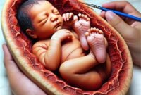 Gambar Merupakan Ilustrasi Janin Bayi (Foto: suararealitas.co).