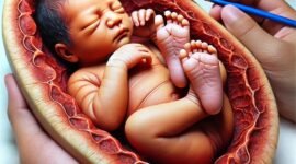 Gambar Merupakan Ilustrasi Janin Bayi (Foto: suararealitas.co).