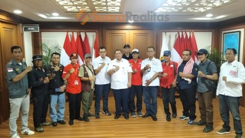 Bahas Kemitraan dan Ruang Khusus Media, Wakil Wali Kota Jakut Gelar Pertemuan dengan Perwakilan Wartawan