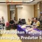Konferensi Pers Polres Pelabuhan Tanjung Priuk (foto:Suararealitas)