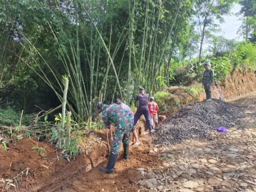 Kodim Wonosobo Gelar Pra TMMD, Pacu Pembangunan Desa Tempuranduwur