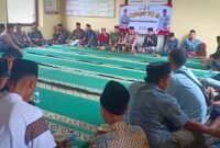 Kegiatan "Ngumpul Yuk" yang digelar Polres Kebumen melalui Polsek Prembun berlangsung hangat dan penuh keakraban. (Foto: Istimewa).
