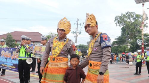 Art Policing Ajak Masyarakat Kebumen Lebih Patuh dan Tertib Berlalu Lintas