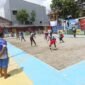 Kompetisi kejuaraan bola voli junior Nabilla Cup 1 sukses digelar di Kota Tangerang. (Foto: suararealitas.co).