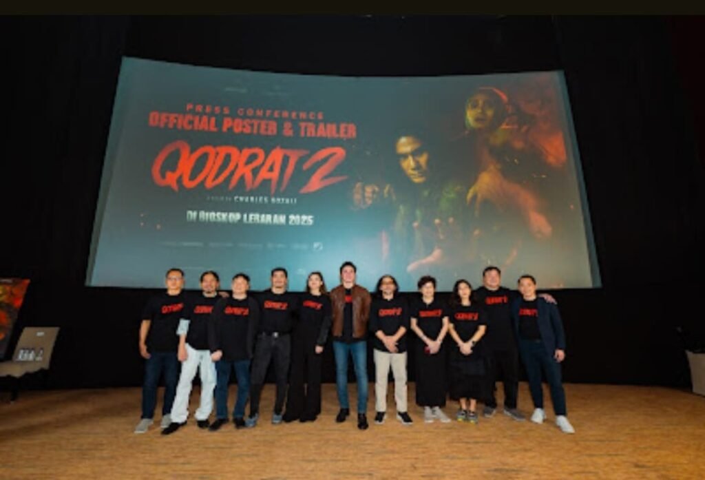 Film Qodrat 2: Perjalanan Baru Ustadz Qodrat Menuju Pertarungan yang Lebih Besar