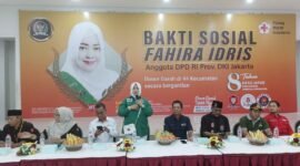 Fahira Idris mengatakan bahwa ribuan pasien di Jakarta sangat mengandalkan sekali transfusi darah secara berkala. (Foto: Istimewa).