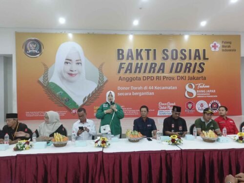 Fahira Idris: Ribuan Pasien di Jakarta Sangat Andalkan Transfusi Darah Secara Berkala