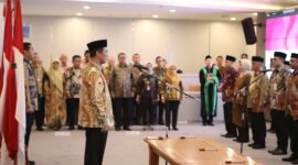 Menteri Pertanian (Mentan) Andi Amran Sulaiman terus menekankan kepada jajarannya pentingnya bekerja dengan profesionalisme, menjunjung tinggi meritokrasi, dan menjauhi praktik korupsi. (Foto: Istimewa).