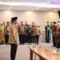 Menteri Pertanian (Mentan) Andi Amran Sulaiman terus menekankan kepada jajarannya pentingnya bekerja dengan profesionalisme, menjunjung tinggi meritokrasi, dan menjauhi praktik korupsi. (Foto: Istimewa).