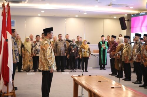 Tegas! Mentan Amran Tekankan Pentingnya Meritokrasi dan Anti Korupsi