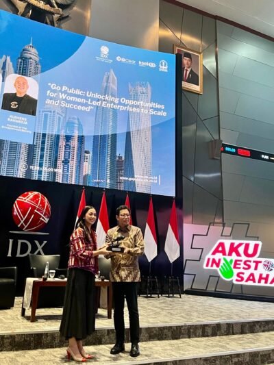 Perpina DPD DKI Jakarta dan BEI Gelar Sosialisasi
