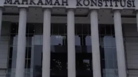 Ilustrasi gedung Mahkamah Konstitusi (MK). (Foto: Istimewa).