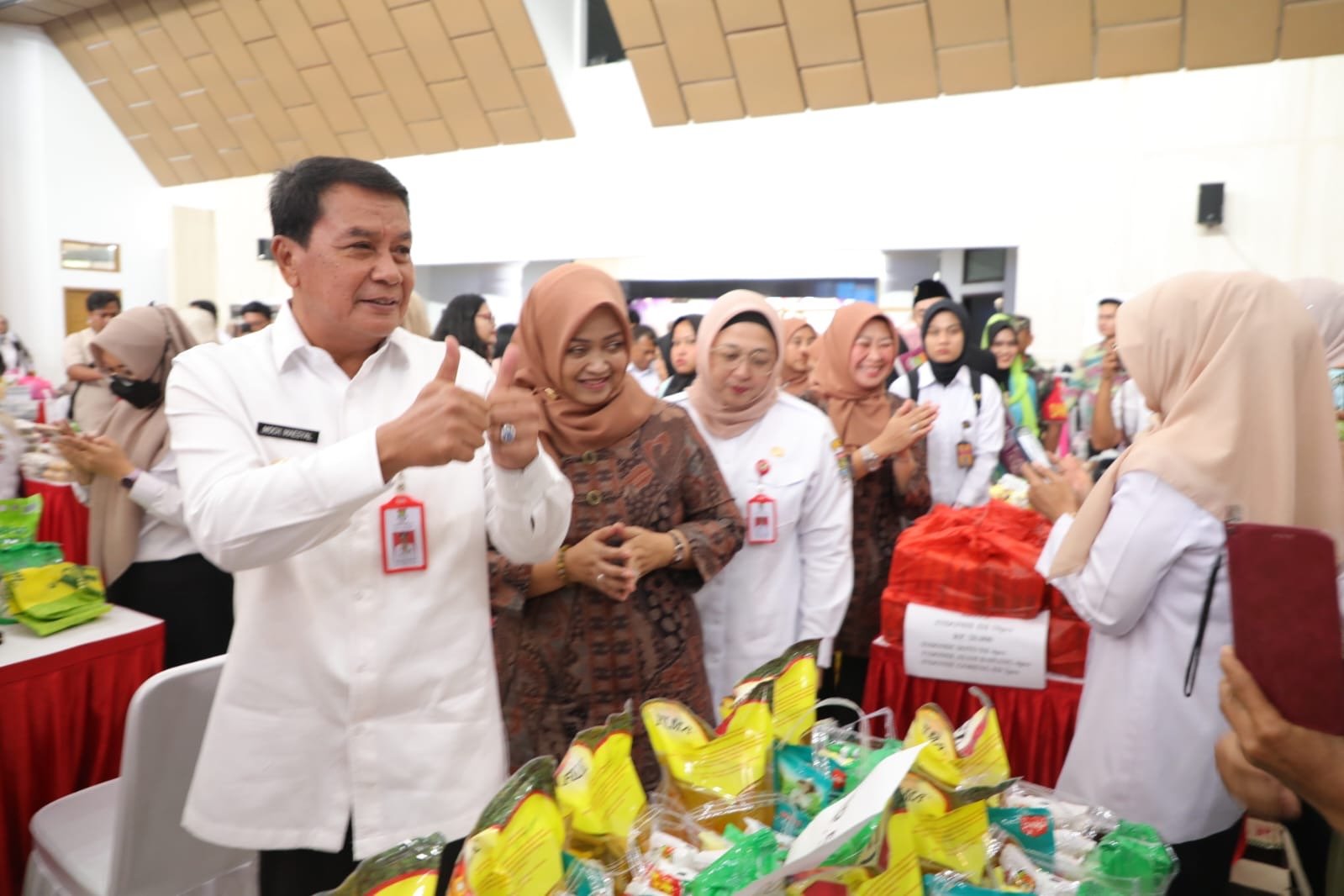 Bupati Siapkan 7.250 Paket Sembako Tebus Murah