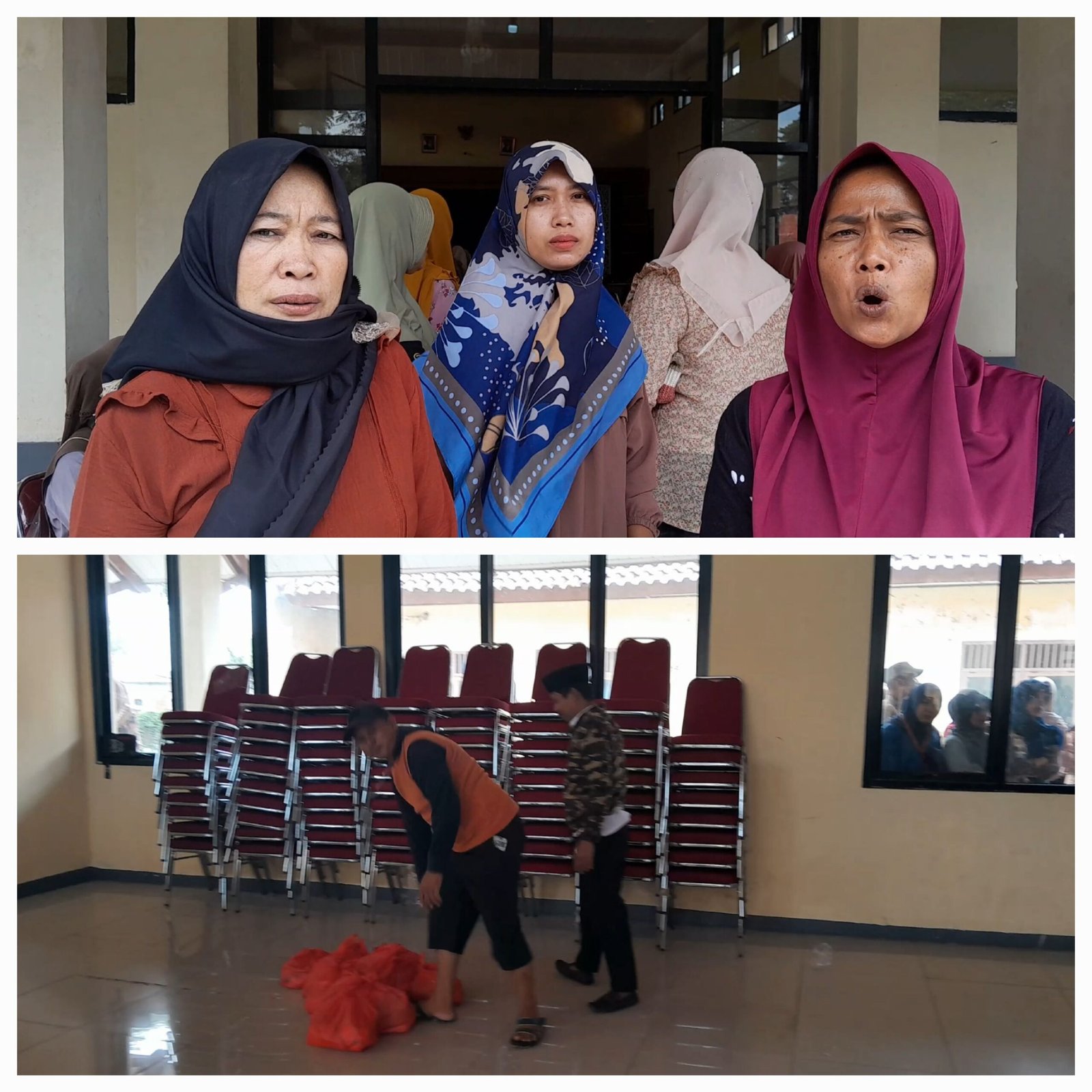 Kades Desa Sidoko Mulutnya Tersumbat Terkait Adanya Penyaluran Sembako Tebus Murah