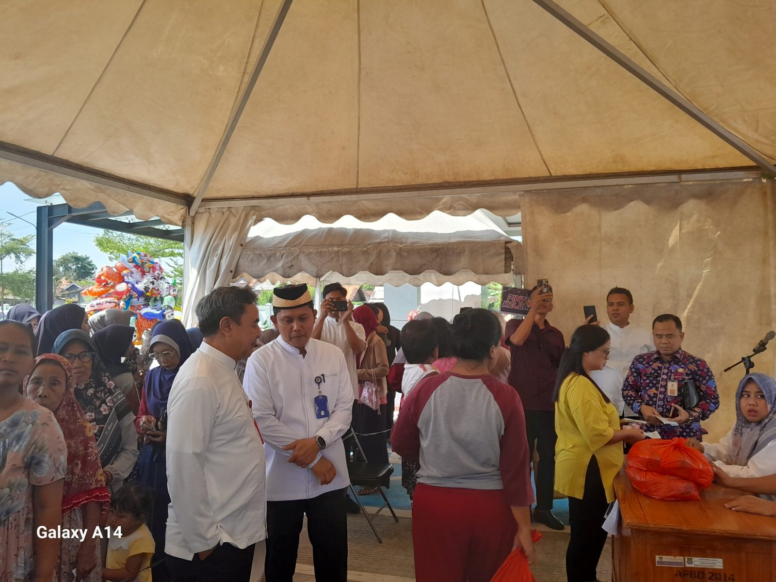 Kecamatan Jayanti Kembali Gelar Pasar Tebus Murah Jelang Idul Fitri 1446 H