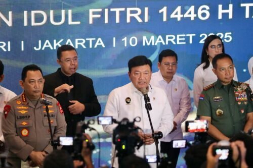 Menko Polkam: Pemerintah Siap Mensukseskan Pelaksanaan Mudik dan Idul Fitri 1446 Hijriah Tahun 2025