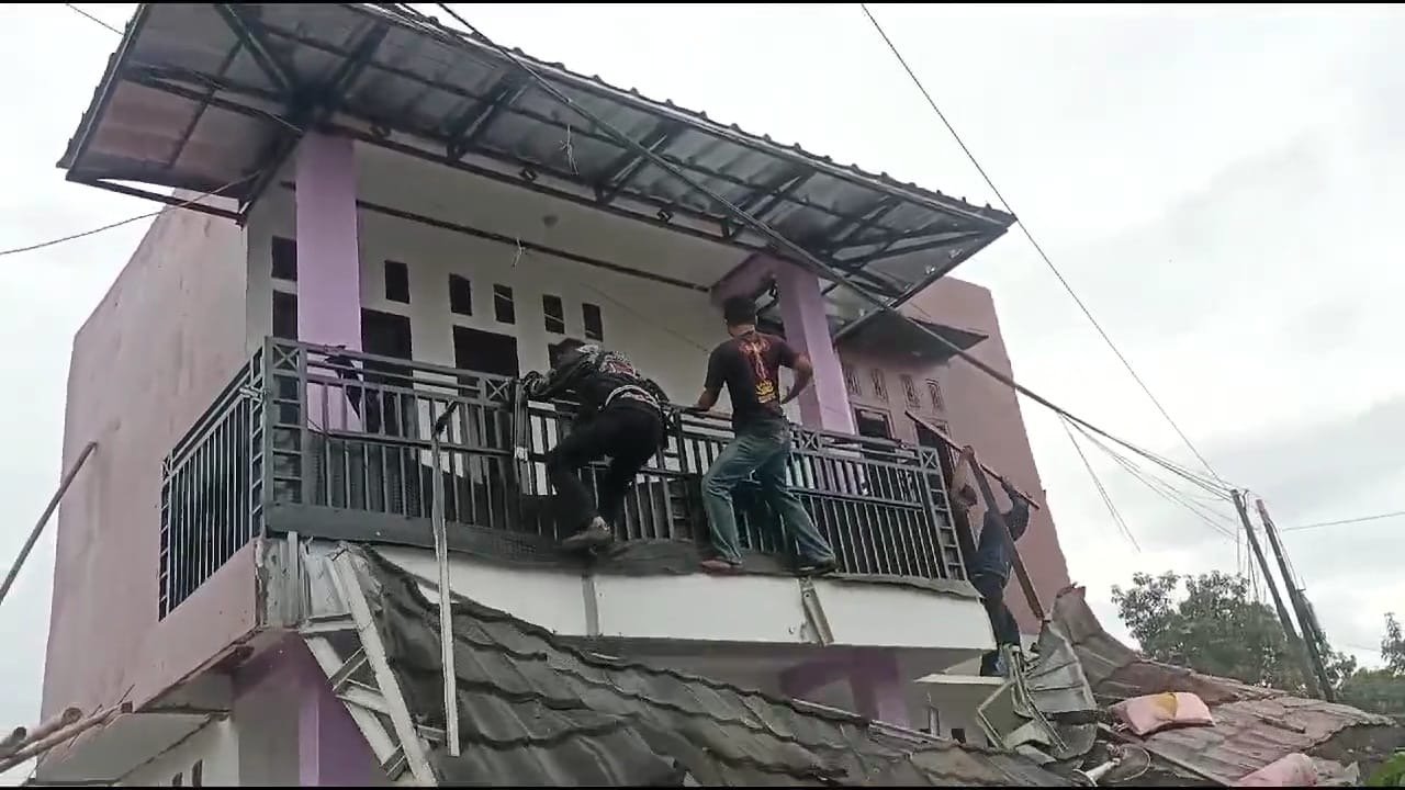 Kades Pesanggrahan Diduga Biang Provokasi, Kantor LSM Dirusak