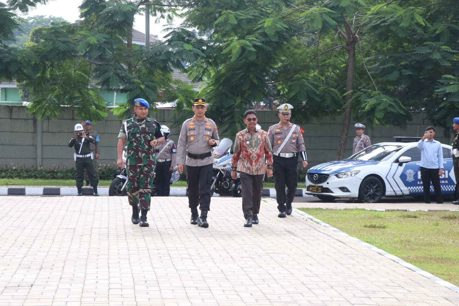 1.573 Personel Gabungan Dilibatkan dalam Operasi Ketupat Jaya 2025 di Tangerang, Kapolres: Amankan Hari Raya Idul Fitri 2025