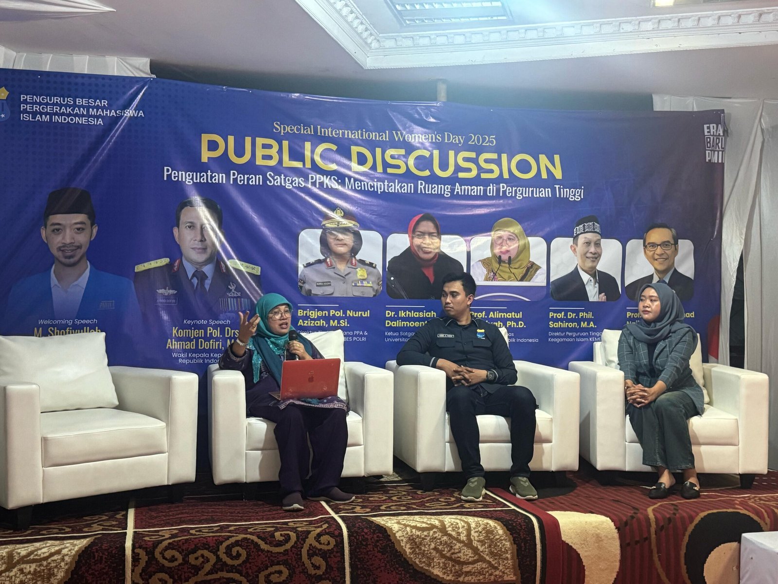 PB PMII Minta Polri Serius Tangani Kekerasan Seksual di Kampus